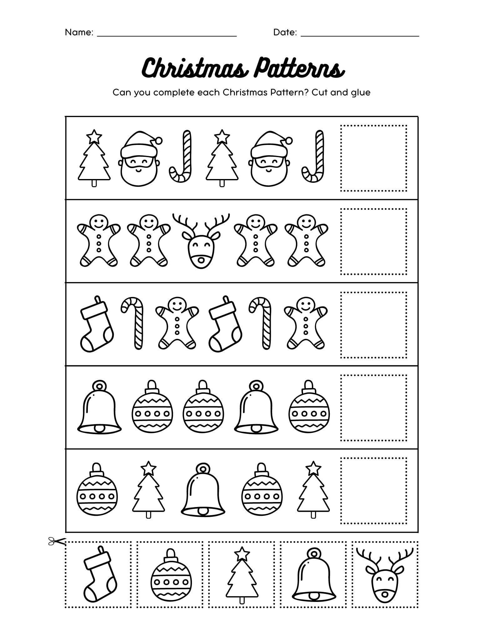 40 free christmas printables & activity sheets for kids